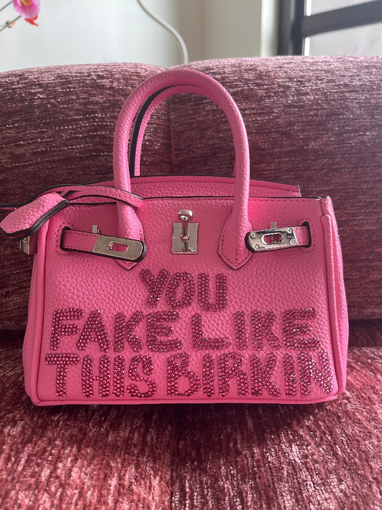 Sonique Saturday House "Unicorn Helly” Handbag. Rare Size, 25 Cm